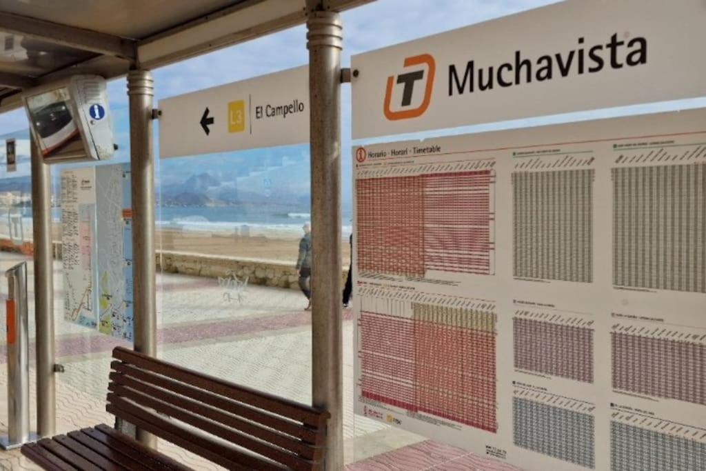 Cachis Beach Muchavista Alicante Exterior foto